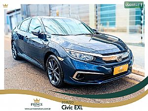 Honda Civic Sedan EXL 2.0 Automático Flex