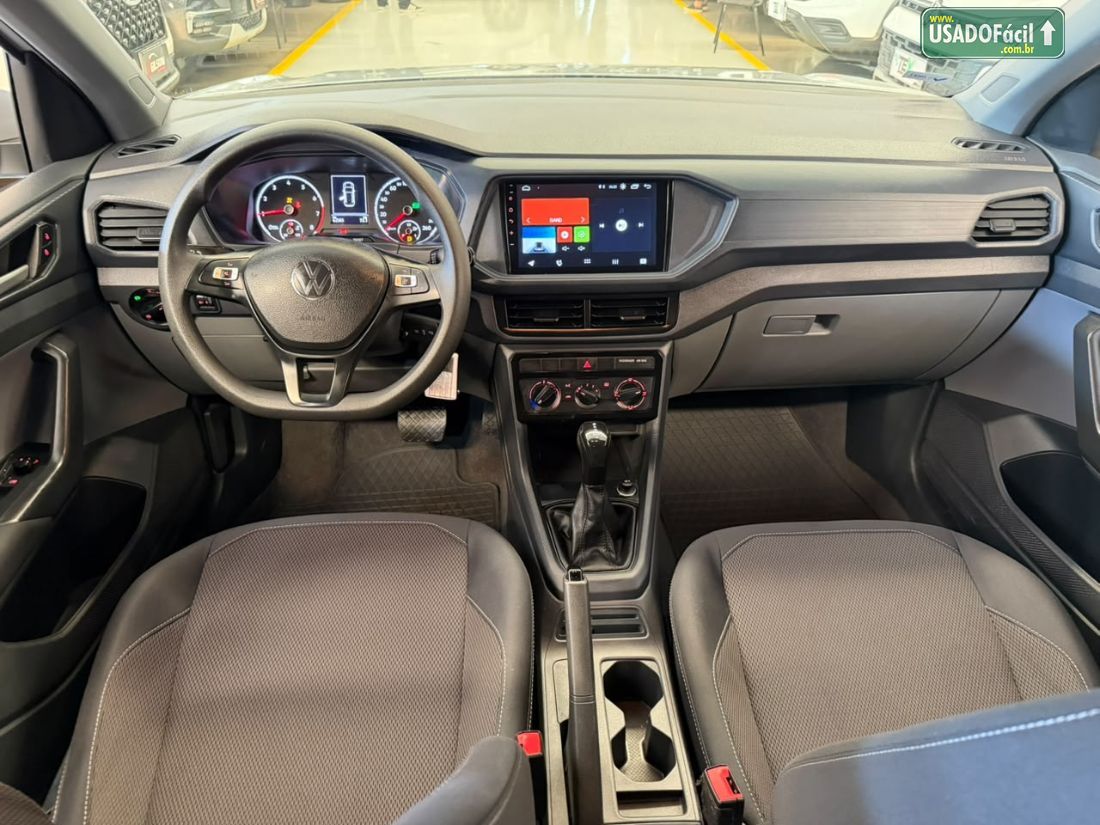 Volkswagen T-Cross Sense 200 TSI 1.0 Automático Flex 2021/2022 — foto 10 de 19