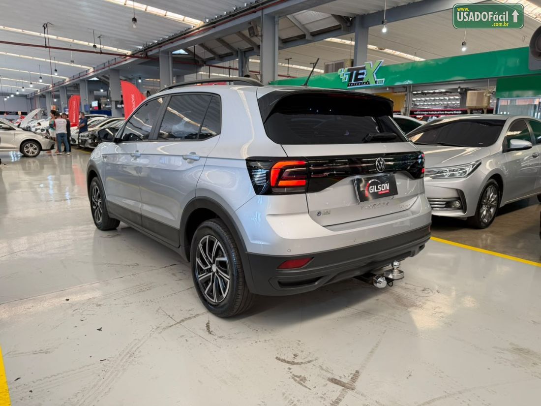 Volkswagen T-Cross Sense 200 TSI 1.0 Automático Flex 2021/2022 — foto 17 de 19