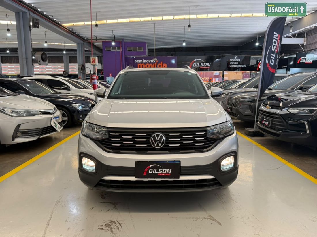 Volkswagen T-Cross Sense 200 TSI 1.0 Automático Flex 2021/2022 — foto 2 de 19