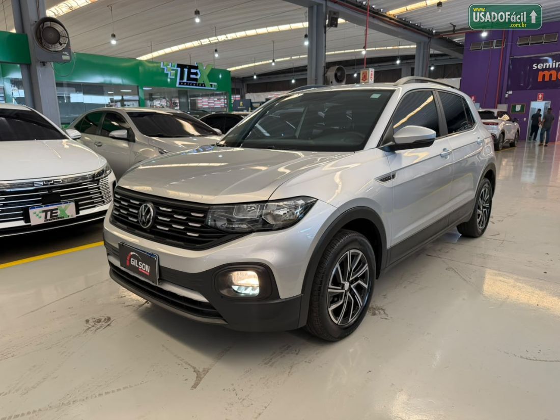Volkswagen T-Cross Sense 200 TSI 1.0 Automático Flex 2021/2022 — foto 3 de 19