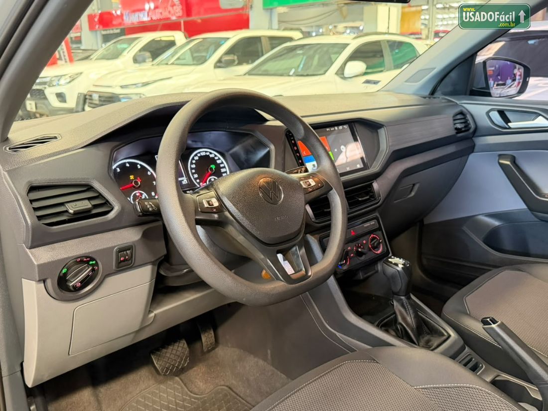 Volkswagen T-Cross Sense 200 TSI 1.0 Automático Flex 2021/2022 — foto 8 de 19