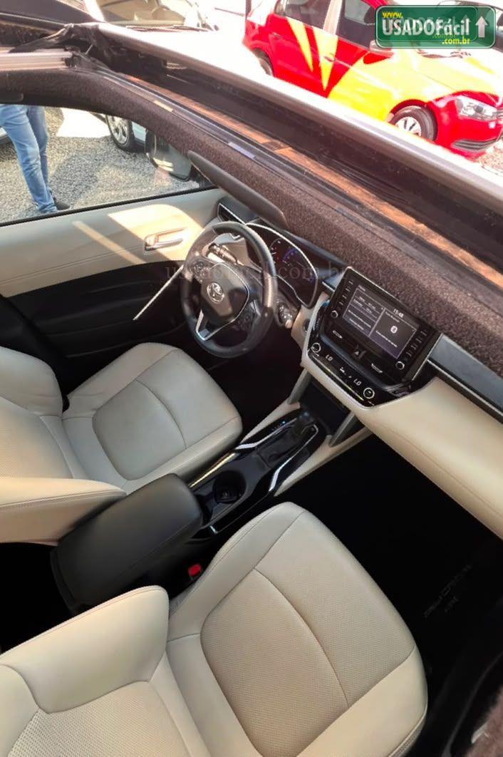 TOYOTA Corolla Cross XRX 1.8 Automático Híbrido 2021/2022 — foto 11 de 19