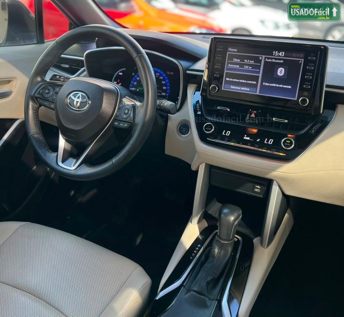 TOYOTA Corolla Cross XRX 1.8 Automático Híbrido 2021/2022 — foto 12 de 19