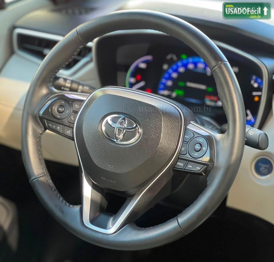 TOYOTA Corolla Cross XRX 1.8 Automático Híbrido 2021/2022 — foto 19 de 19