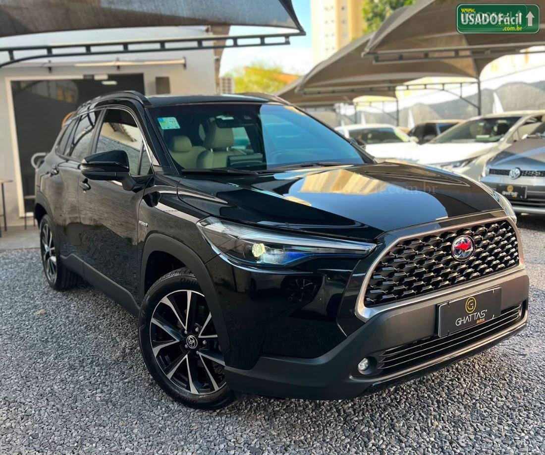 TOYOTA Corolla Cross XRX 1.8 Automático Híbrido 2021/2022 — foto 3 de 19
