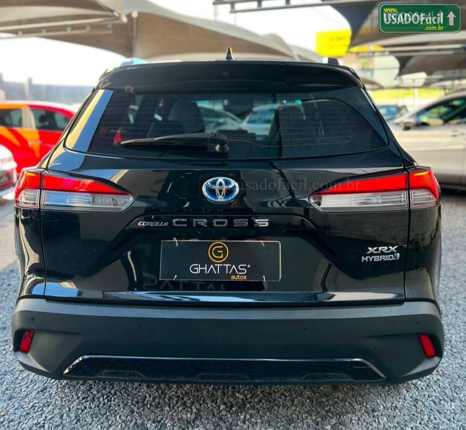 TOYOTA Corolla Cross XRX 1.8 Automático Híbrido 2021/2022 — foto 6 de 19