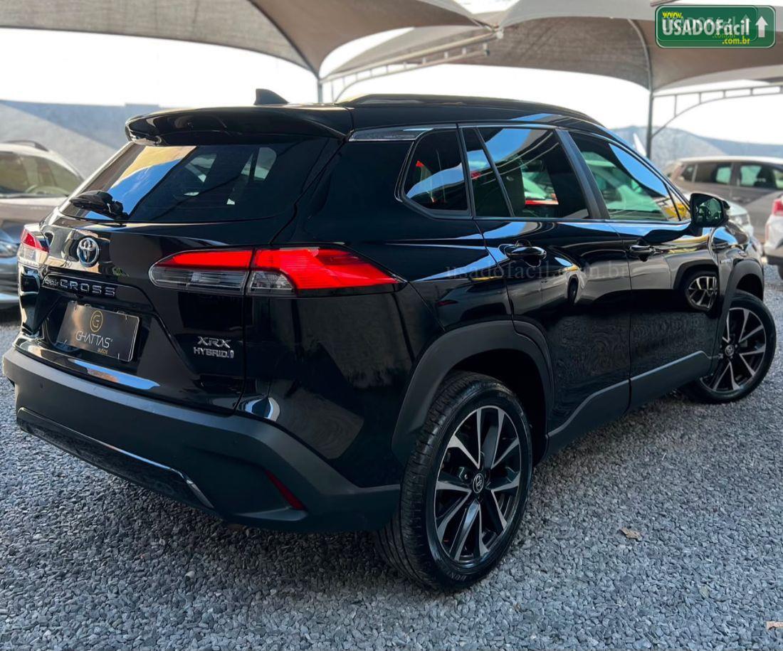 TOYOTA Corolla Cross XRX 1.8 Automático Híbrido 2021/2022 — foto 7 de 19