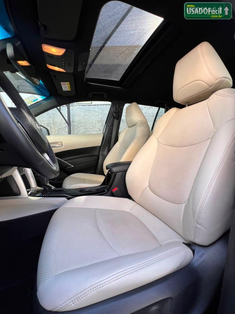 TOYOTA Corolla Cross XRX 1.8 Automático Híbrido 2021/2022 — foto 9 de 19