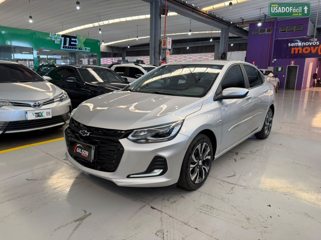 CHEVROLET/GM Onix Sedan Plus Premier 1.0 Turbo Automático Flex 2022/2023 — foto 3 de 19