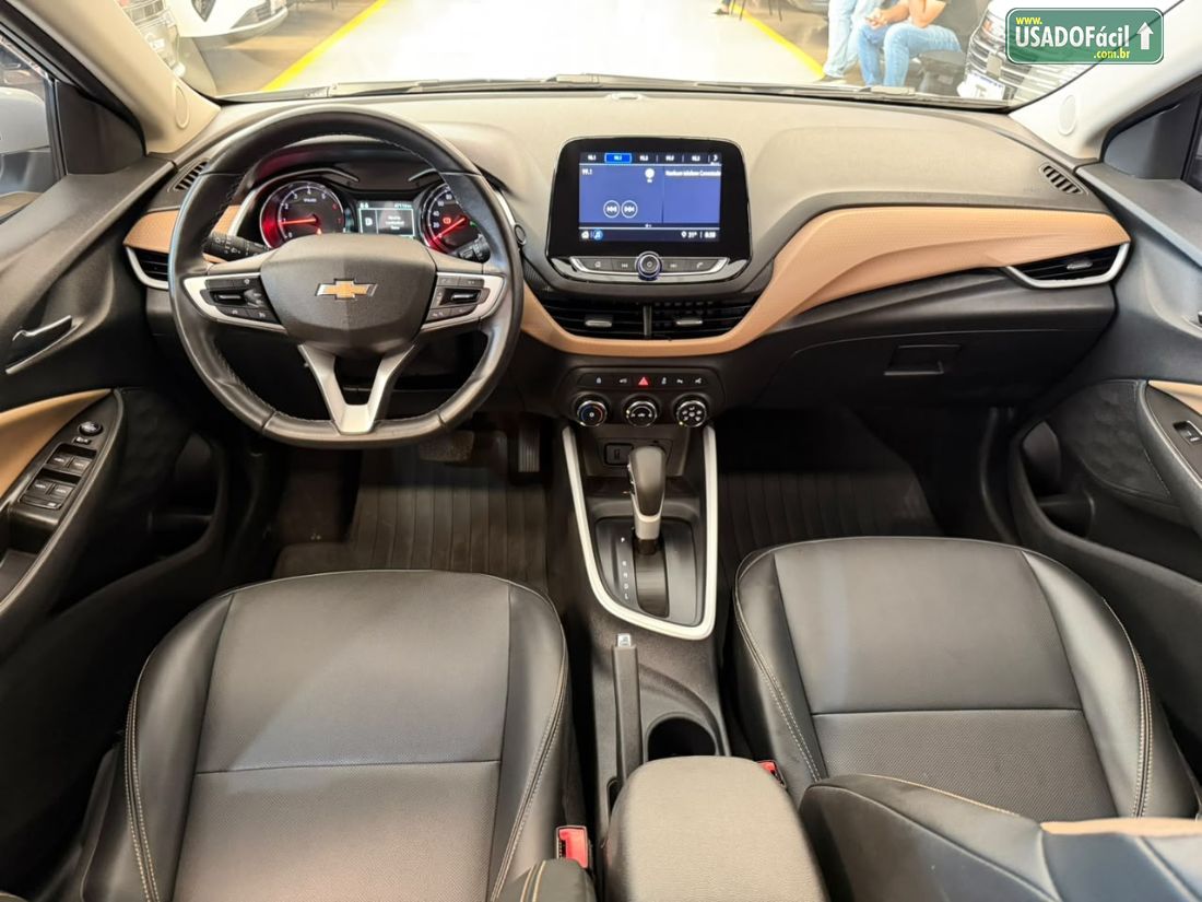 CHEVROLET/GM Onix Sedan Plus Premier 1.0 Turbo Automático Flex 2022/2023 — foto 9 de 19