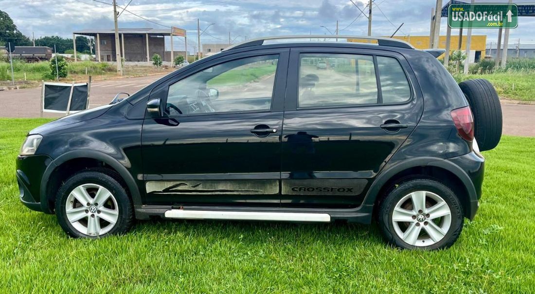 Volkswagen CrossFox 1.6 Mi Total Flex 2010/2011 — foto 3 de 9