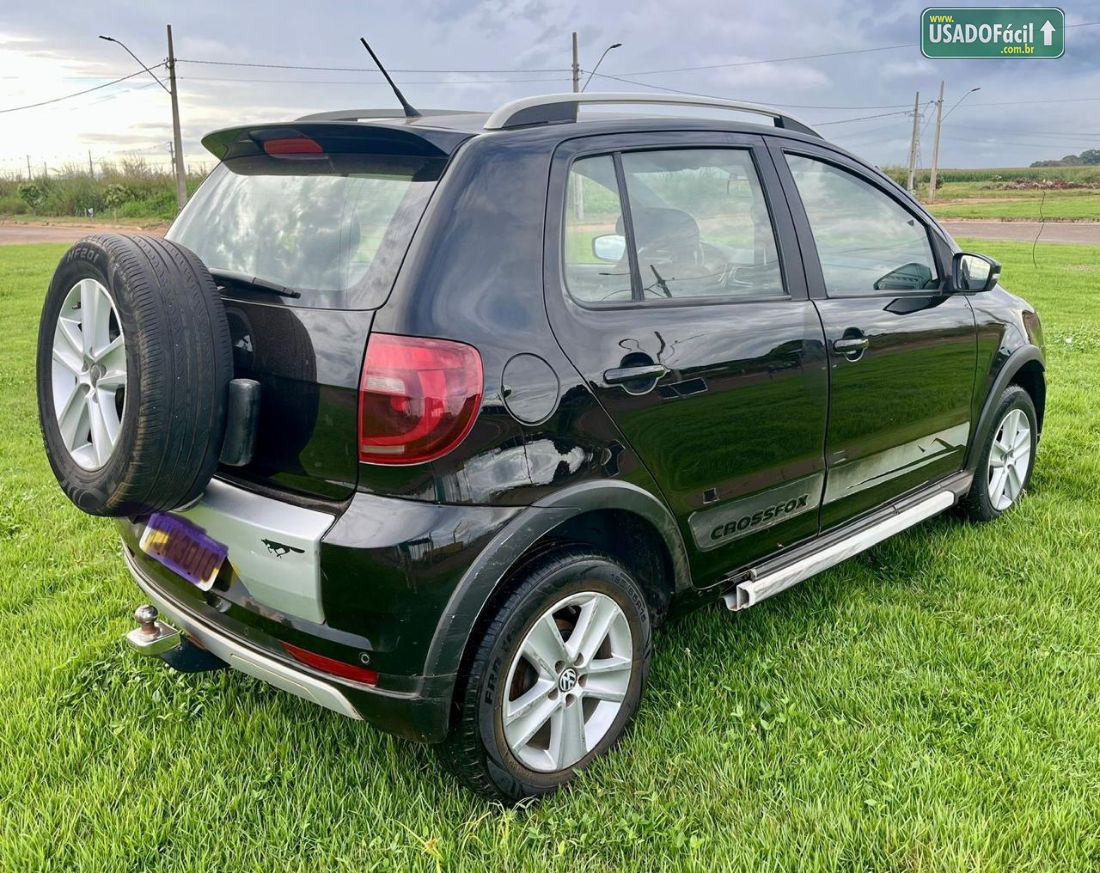 Volkswagen CrossFox 1.6 Mi Total Flex 2010/2011 — foto 4 de 9