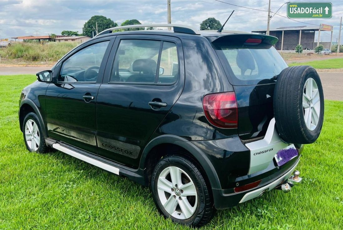 Volkswagen CrossFox 1.6 Mi Total Flex 2010/2011 — foto 5 de 9