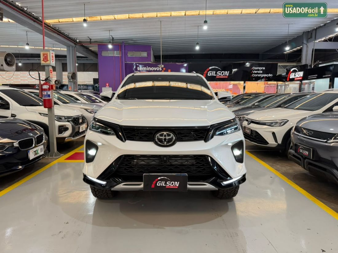 Toyota Hilux SW4 SRX Platinum 2.8 4x4 Turbo Automático Diesel 2025/2025 — foto 2 de 22