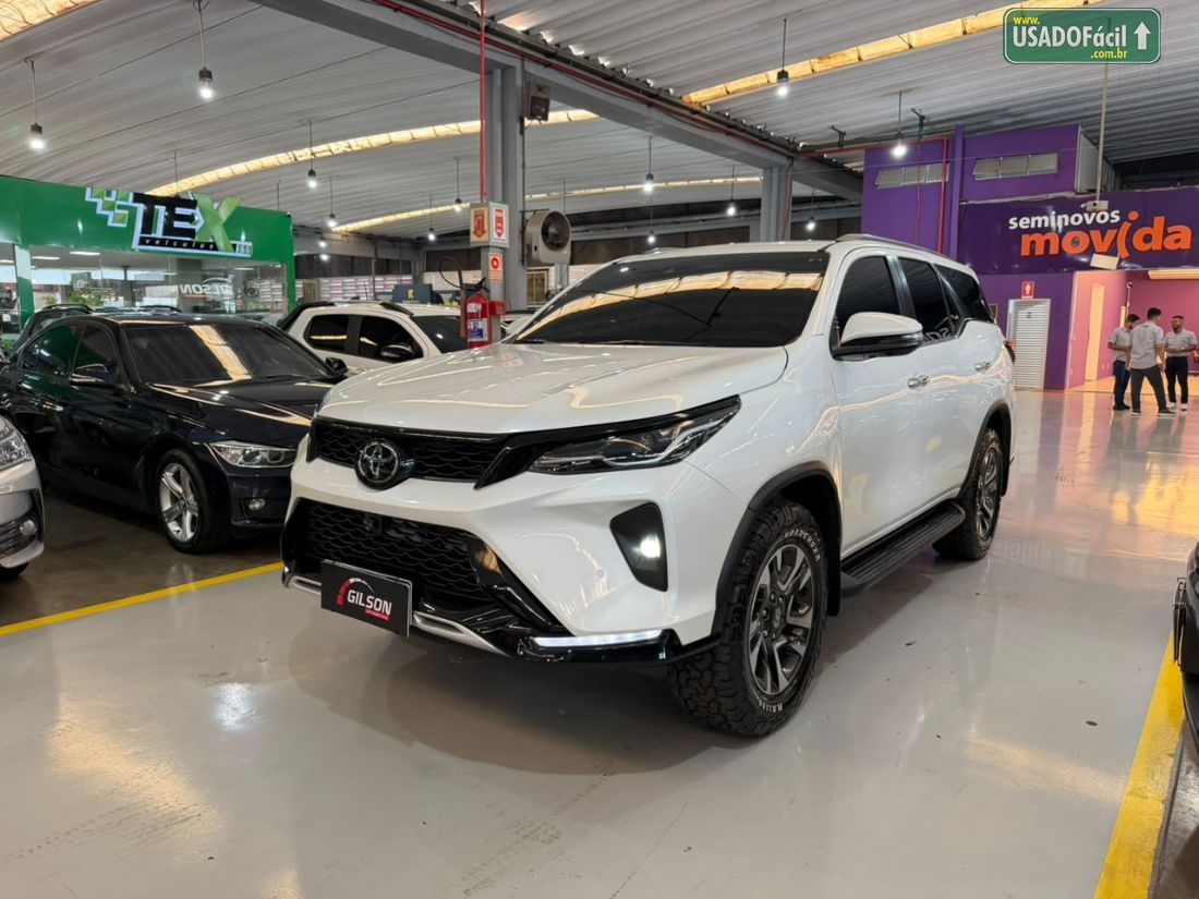 Toyota Hilux SW4 SRX Platinum 2.8 4x4 Turbo Automático Diesel 2025/2025 — foto 3 de 22
