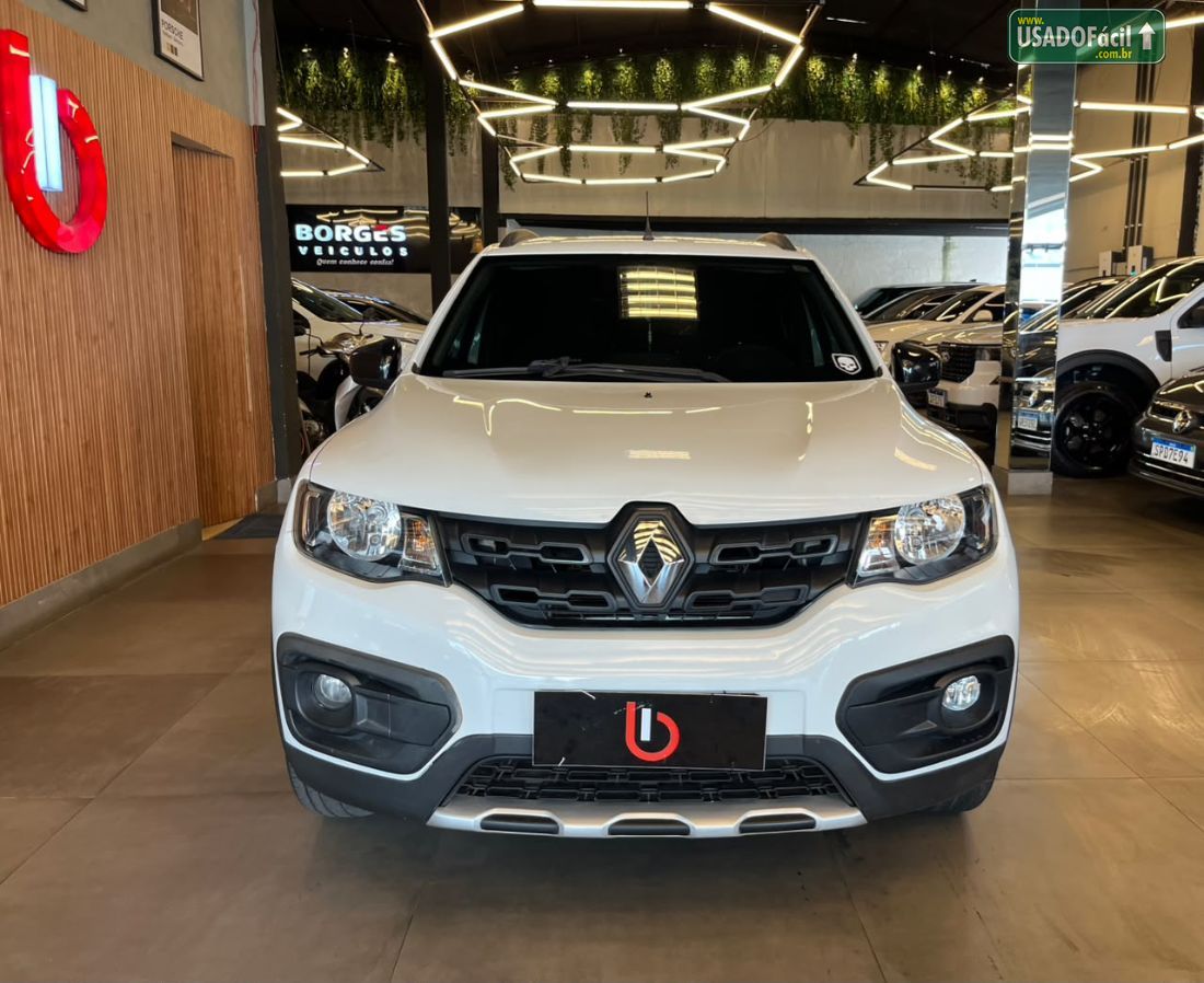 Renault Kwid Outsider 1.0 Mecânico Flex 2020/2021 — foto 2 de 11