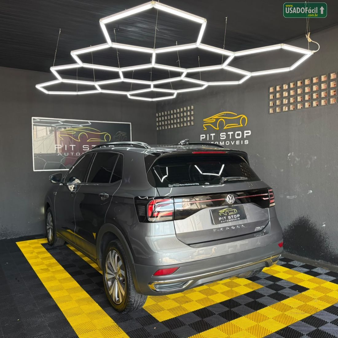 Volkswagen T-Cross 200 TSI 1.0 Automático Flex 2019/2020 — foto 12 de 14