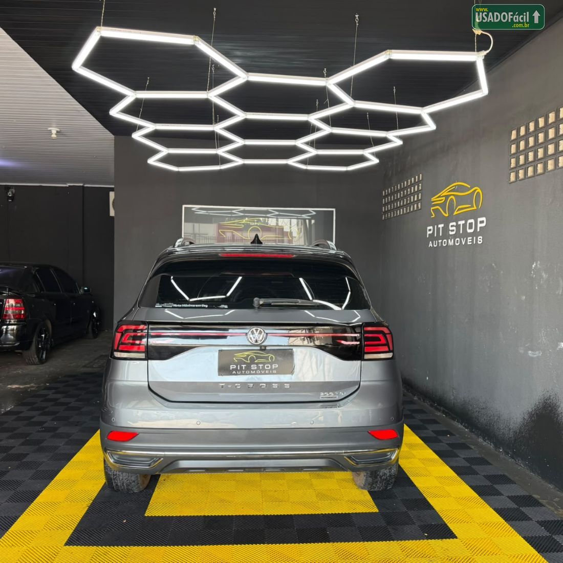Volkswagen T-Cross 200 TSI 1.0 Automático Flex 2019/2020 — foto 13 de 14