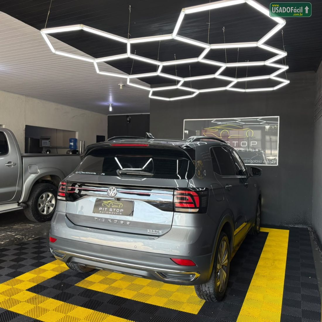 Volkswagen T-Cross 200 TSI 1.0 Automático Flex 2019/2020 — foto 14 de 14