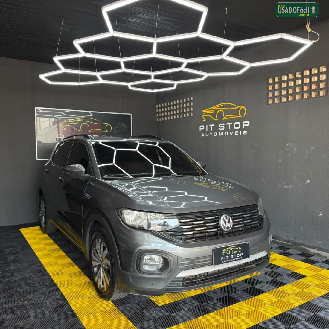 Volkswagen T-Cross 200 TSI 1.0 Automático Flex 2019/2020 — foto 2 de 14