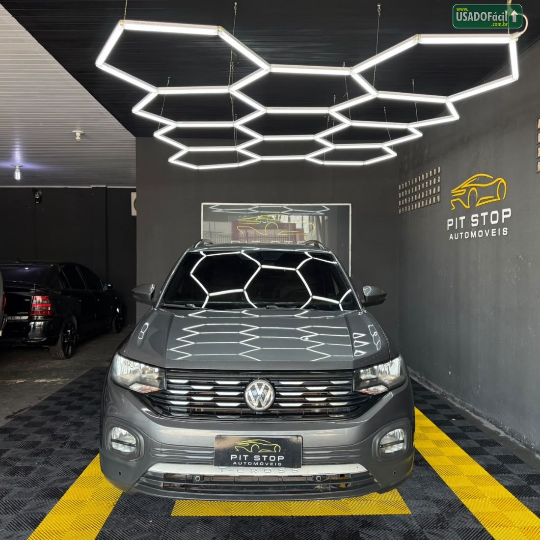 Volkswagen T-Cross 200 TSI 1.0 Automático Flex 2019/2020 — foto 3 de 14