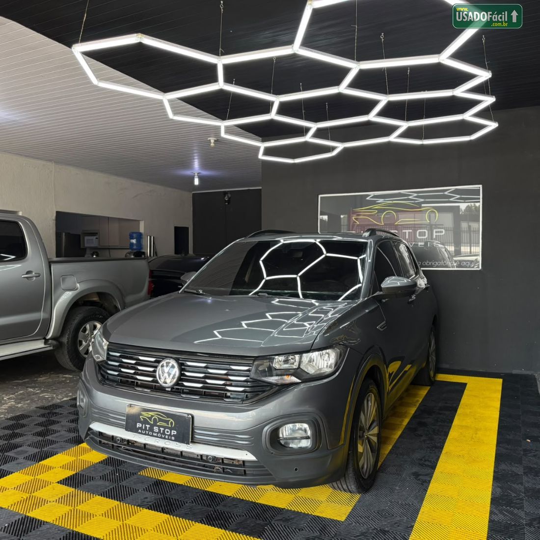 Volkswagen T-Cross 200 TSI 1.0 Automático Flex 2019/2020 — foto 4 de 14