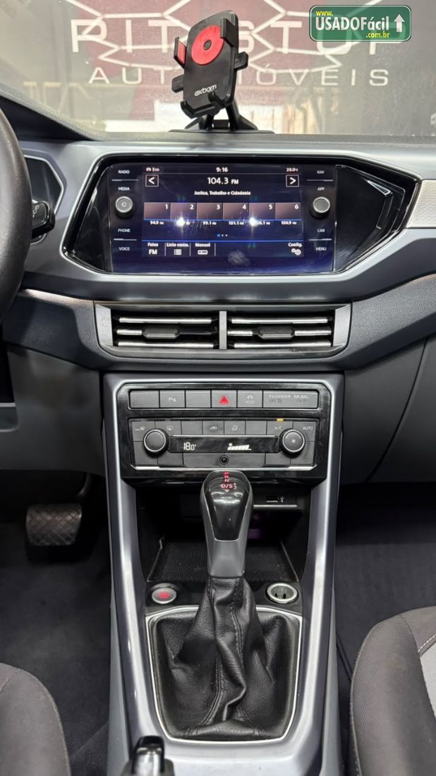 Volkswagen T-Cross 200 TSI 1.0 Automático Flex 2019/2020 — foto 6 de 14