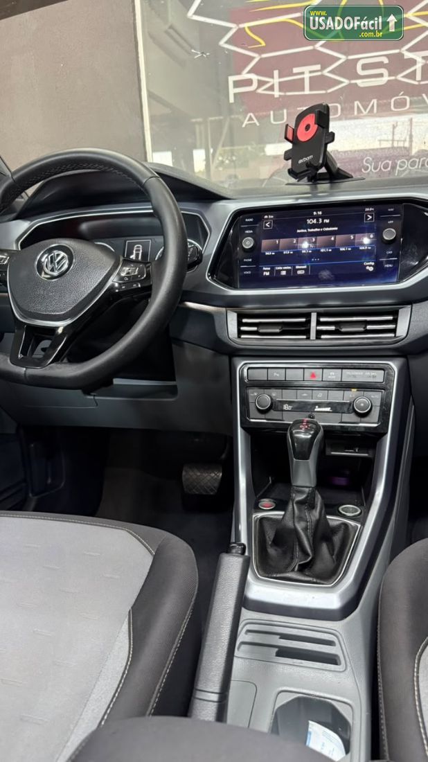 Volkswagen T-Cross 200 TSI 1.0 Automático Flex 2019/2020 — foto 7 de 14