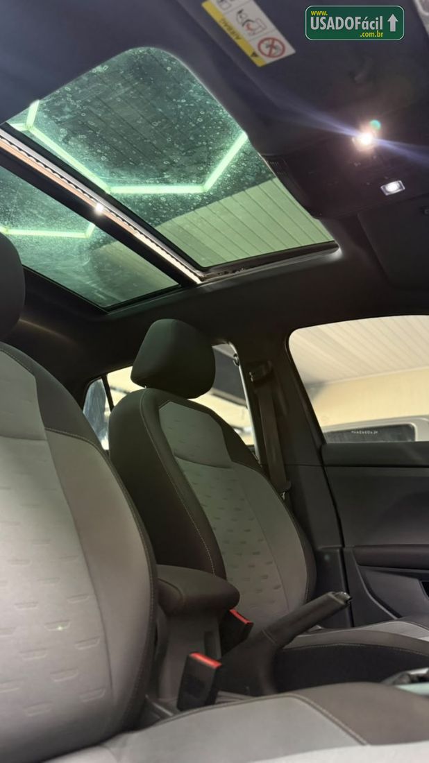 Volkswagen T-Cross 200 TSI 1.0 Automático Flex 2019/2020 — foto 9 de 14