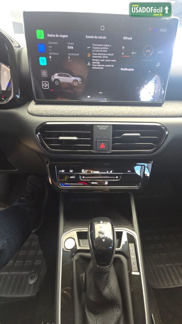 Volkswagen Tera Comfort 1.0 170 TSI 12V Automático Flex 5P 2026/2026 — foto 12 de 16