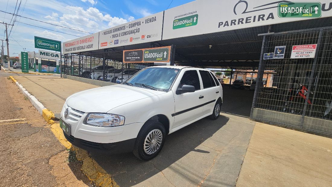 Volkswagen Gol 1.0 Mi 4P Total Flex 2009/2010 — foto 3 de 17