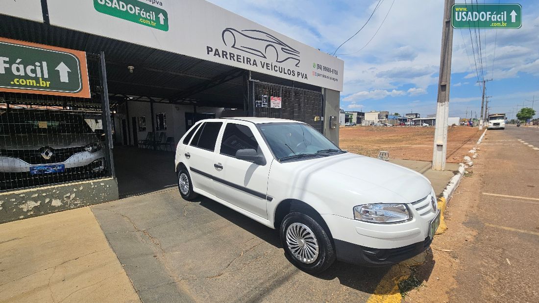 Volkswagen Gol 1.0 Mi 4P Total Flex 2009/2010 — foto 5 de 17
