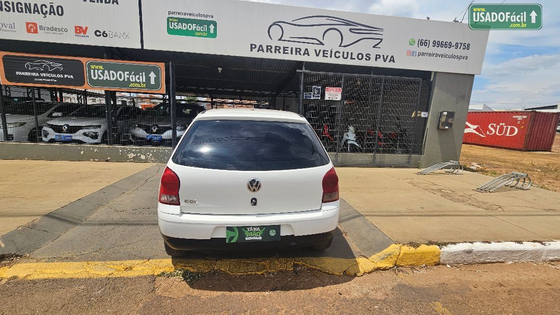 Volkswagen Gol 1.0 Mi 4P Total Flex 2009/2010 — foto 6 de 17
