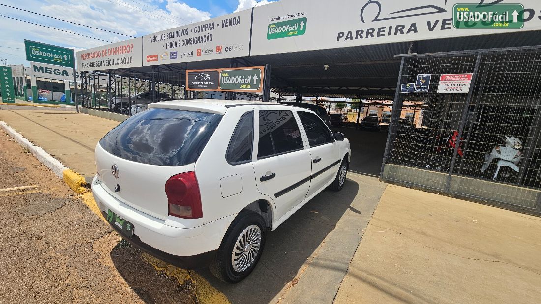 Volkswagen Gol 1.0 Mi 4P Total Flex 2009/2010 — foto 8 de 17