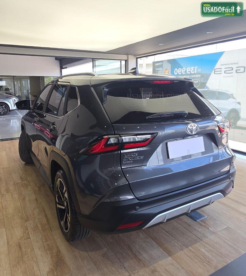 TOYOTA Yaris Cross XRX 1.5 16V 5p Automático 2026/2026 — foto 4 de 20