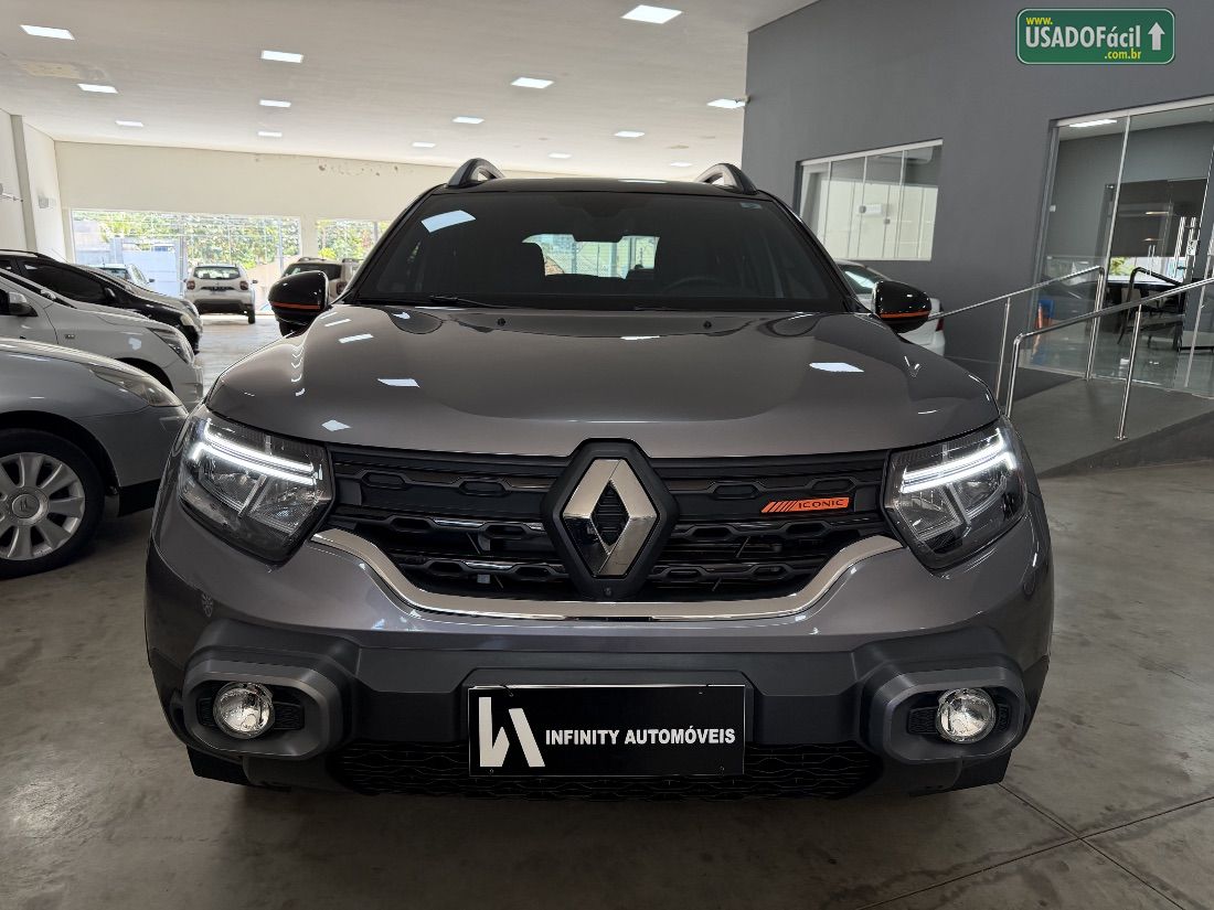 Renault Duster Iconic Plus 1.3 Turbo Automático Flex 2025/2026 — foto 2 de 21