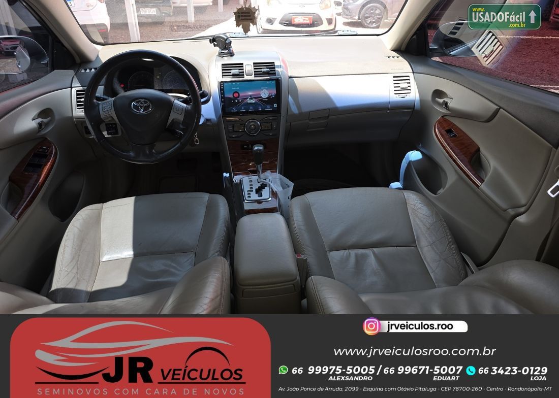 Toyota Corolla SEG 1.8 Automático Flex 2008/2009 — foto 10 de 15