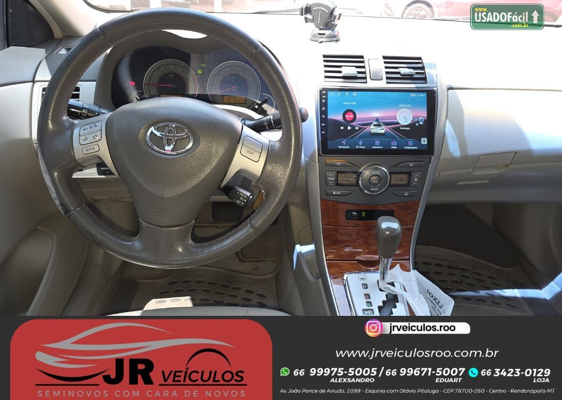 Toyota Corolla SEG 1.8 Automático Flex 2008/2009 — foto 12 de 15