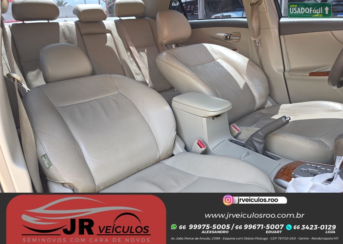 Toyota Corolla SEG 1.8 Automático Flex 2008/2009 — foto 14 de 15