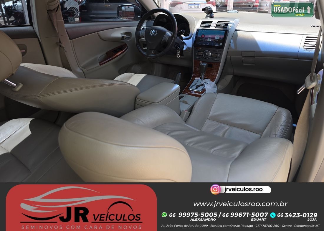 Toyota Corolla SEG 1.8 Automático Flex 2008/2009 — foto 15 de 15
