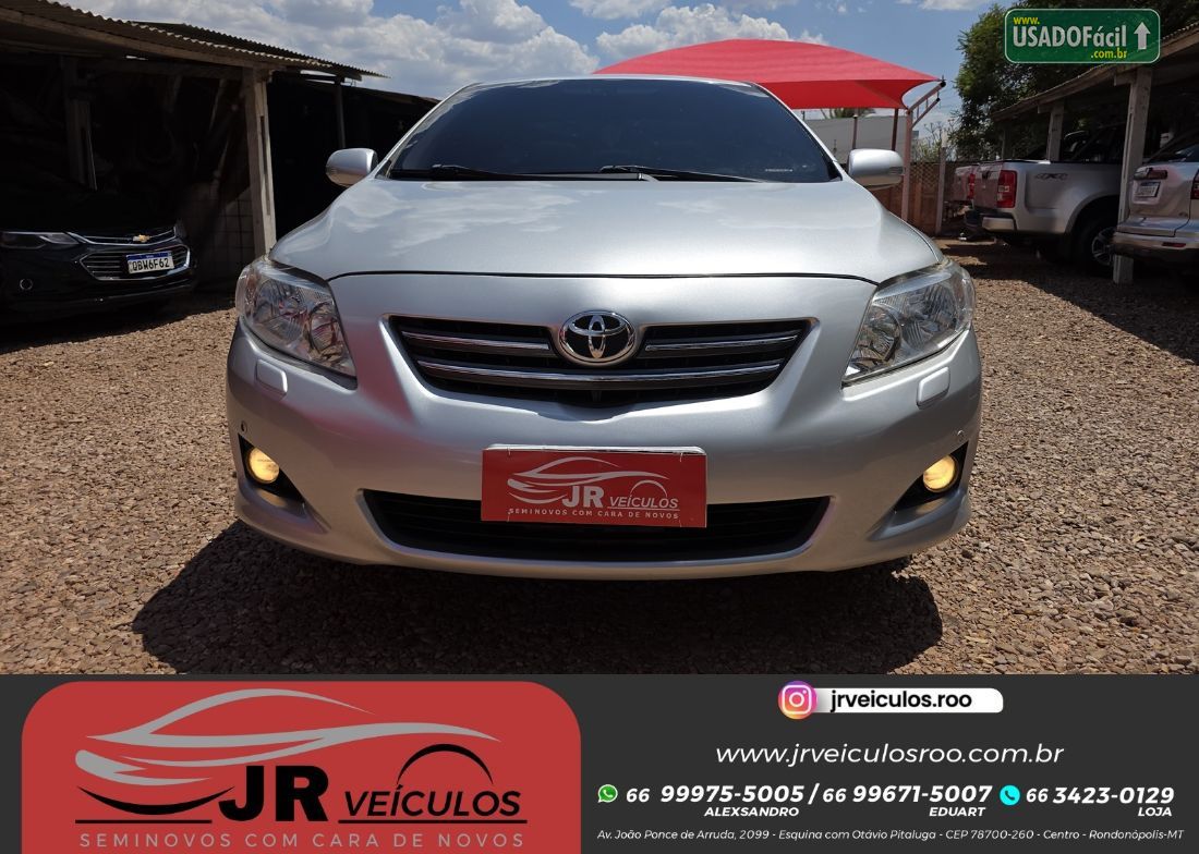 Toyota Corolla SEG 1.8 Automático Flex 2008/2009 — foto 2 de 15