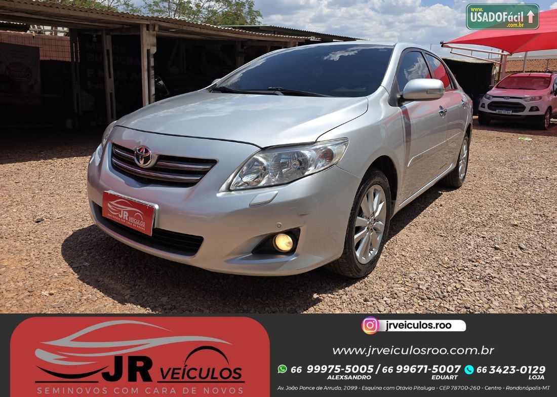 Toyota Corolla SEG 1.8 Automático Flex 2008/2009 — foto 3 de 15