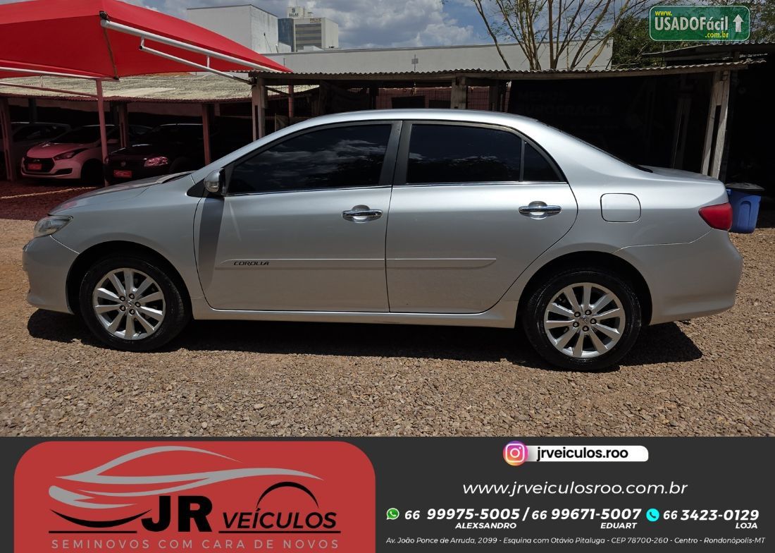 Toyota Corolla SEG 1.8 Automático Flex 2008/2009 — foto 4 de 15