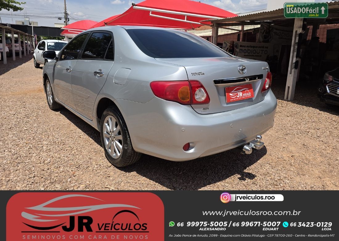 Toyota Corolla SEG 1.8 Automático Flex 2008/2009 — foto 5 de 15