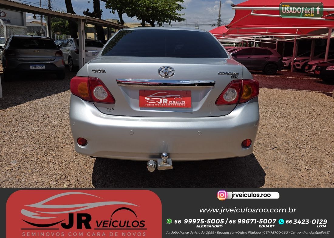 Toyota Corolla SEG 1.8 Automático Flex 2008/2009 — foto 6 de 15