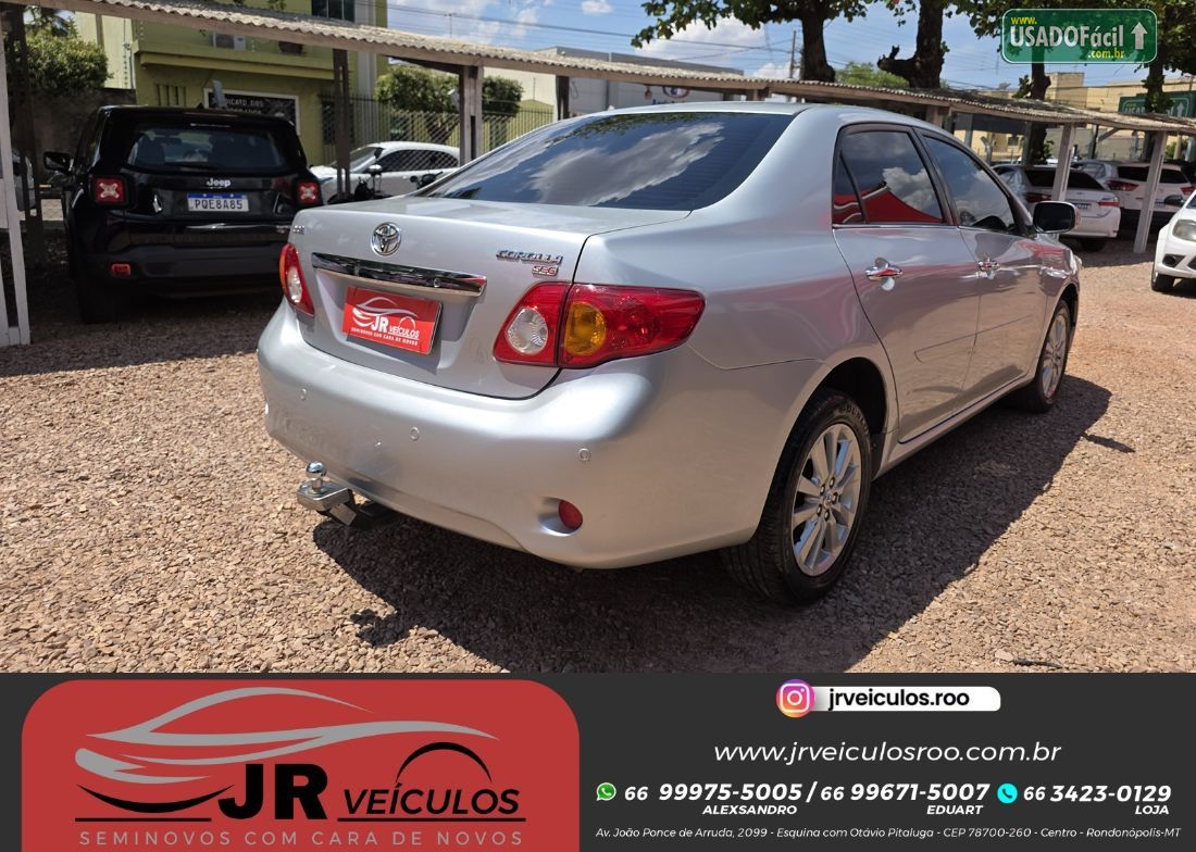 Toyota Corolla SEG 1.8 Automático Flex 2008/2009 — foto 7 de 15
