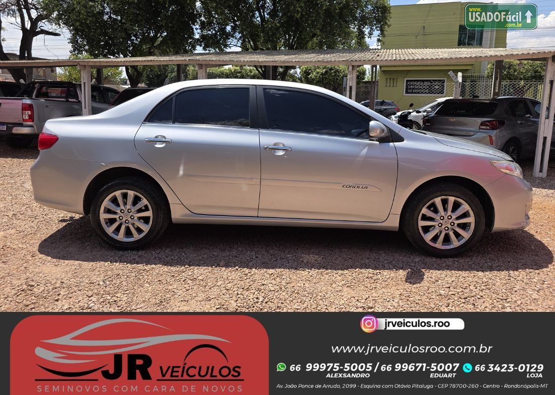 Toyota Corolla SEG 1.8 Automático Flex 2008/2009 — foto 8 de 15