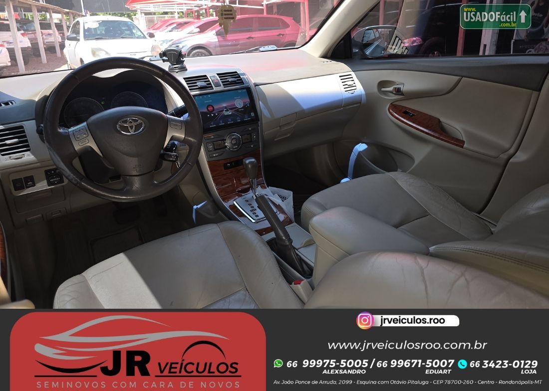 Toyota Corolla SEG 1.8 Automático Flex 2008/2009 — foto 9 de 15