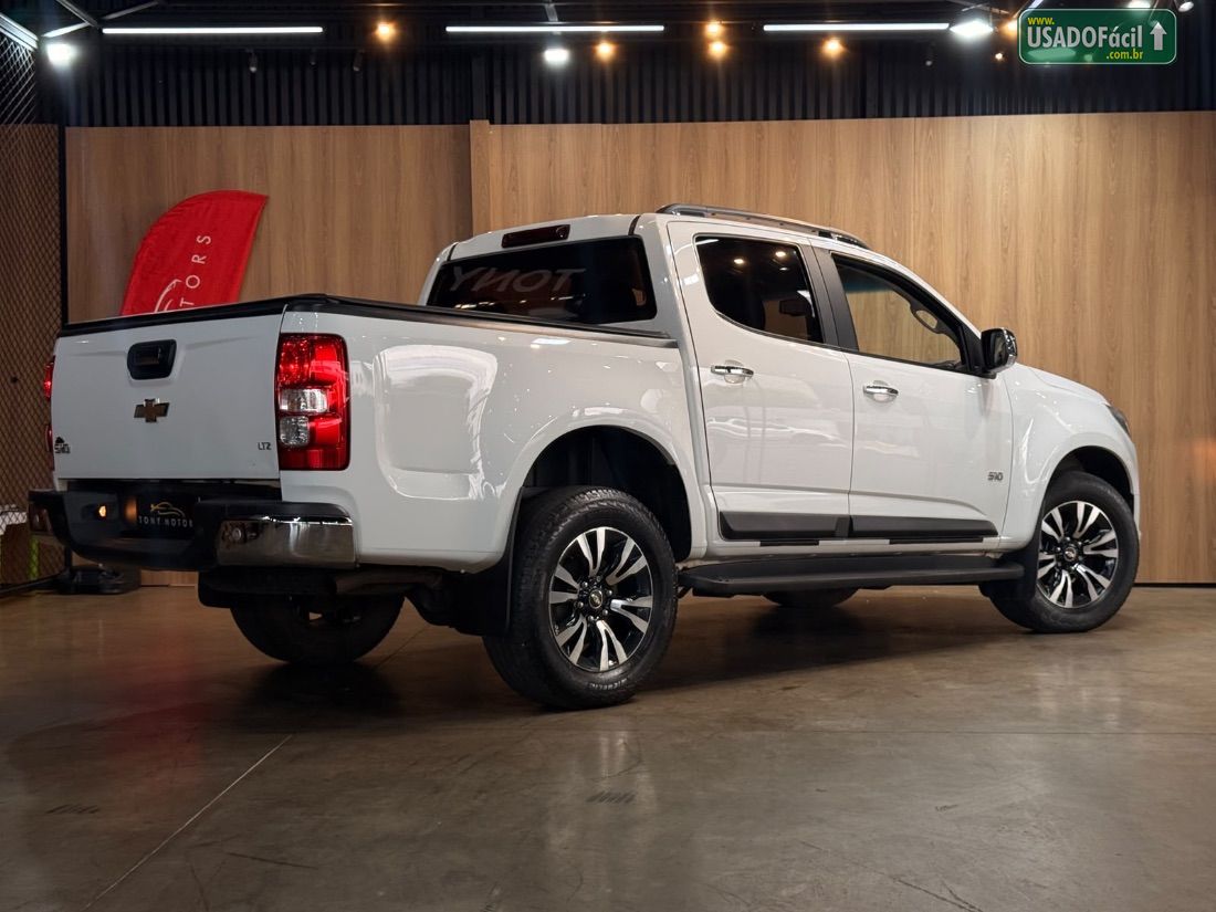 CHEVROLET/GM S10 LTZ CD 2.8 4x4 TDI Automático Diesel 2018/2019 — foto 12 de 15